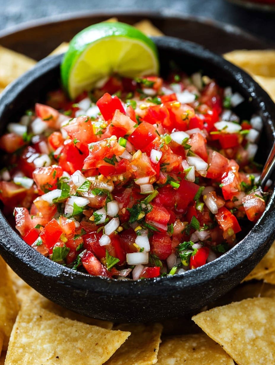 Authentic Pico de Gallo