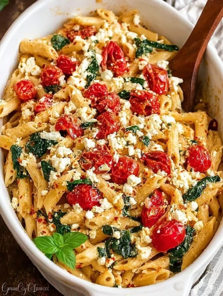 Baked Feta Pasta