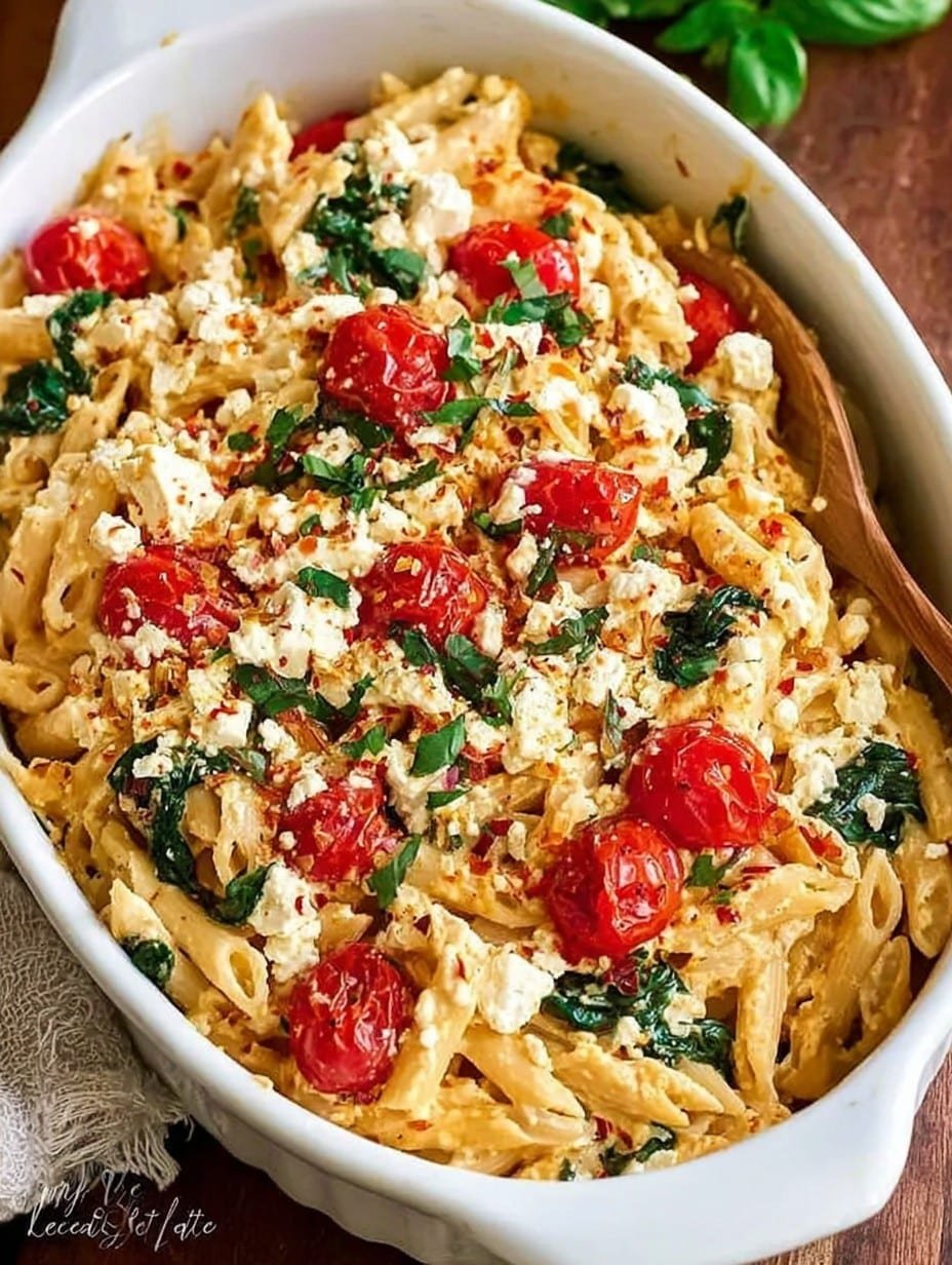 Baked Feta Pasta