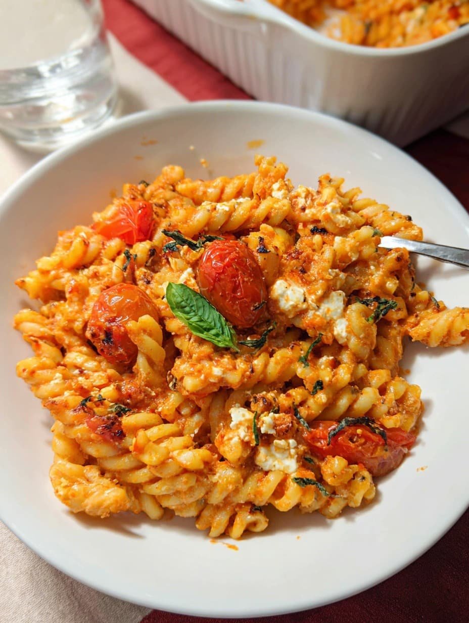 Baked Feta Tomato Pasta