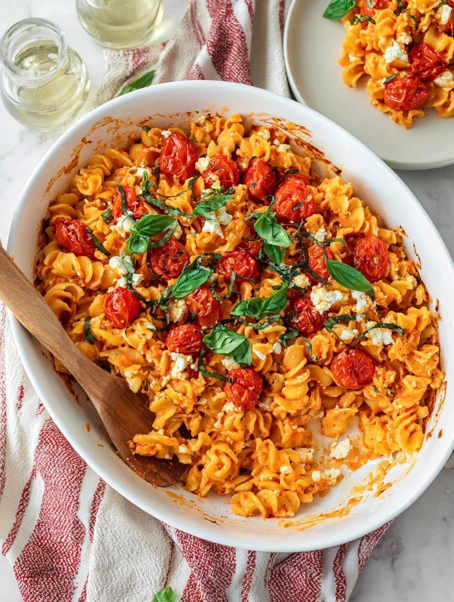 Baked Feta Tomato Pasta