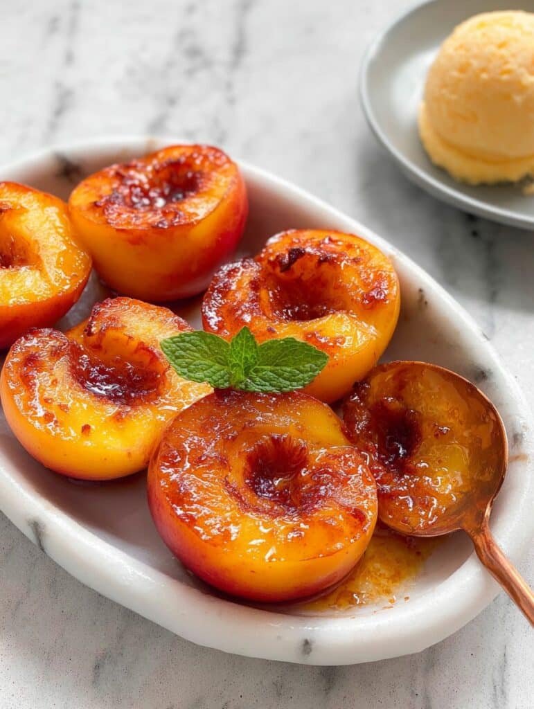 Baked Peaches