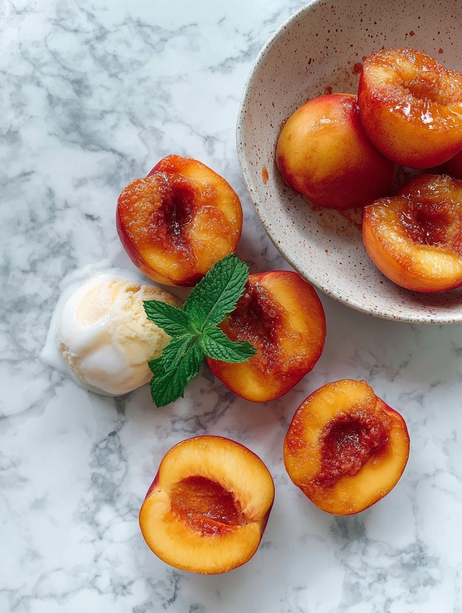 Baked Peaches