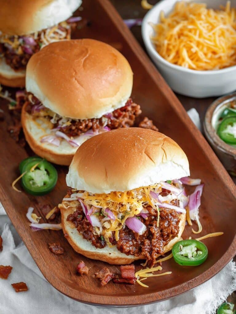 BBQ Cowboy Sloppy Joes