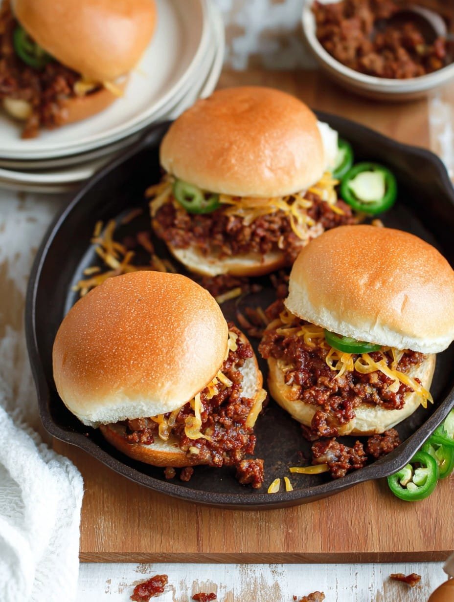 BBQ Cowboy Sloppy Joes