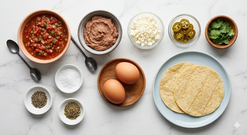 Best Recipe for Huevos Rancheros