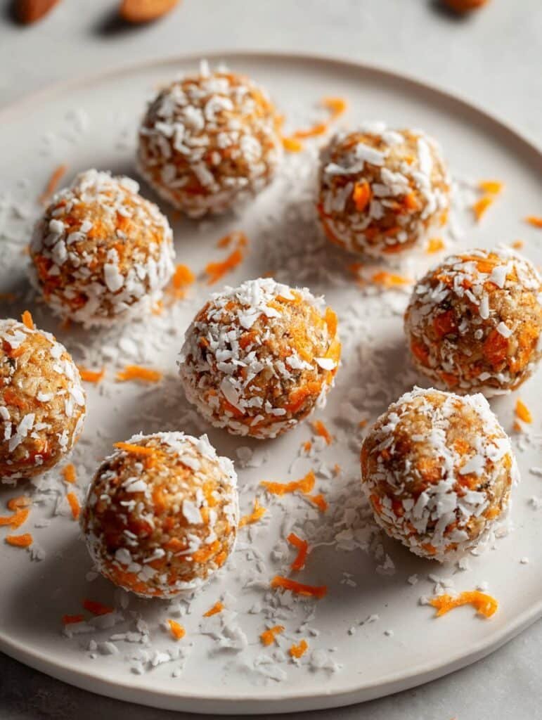 Carrot Cake Energy Balls