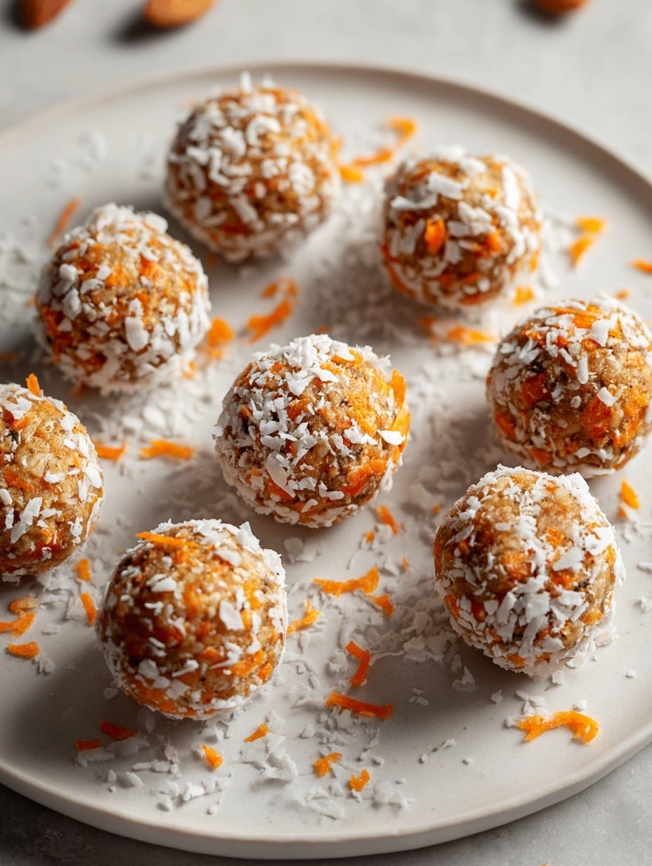 Carrot Cake Energy Balls