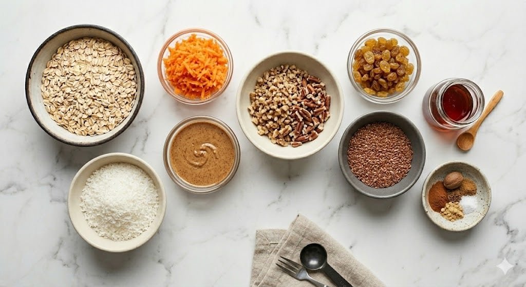 Carrot Cake Energy Balls