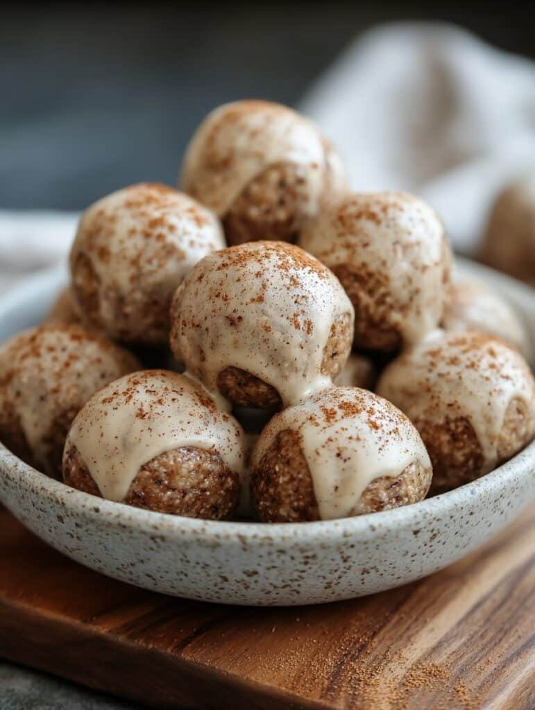Chai Spice Protein Balls