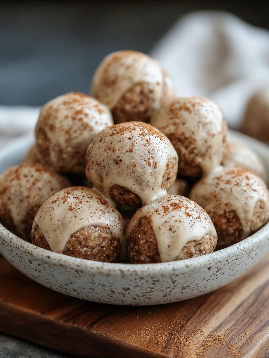 Chai Spice Protein Balls 1 Chai Spice Protein Balls