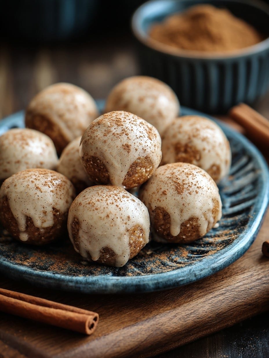 Chai Spice Protein Balls