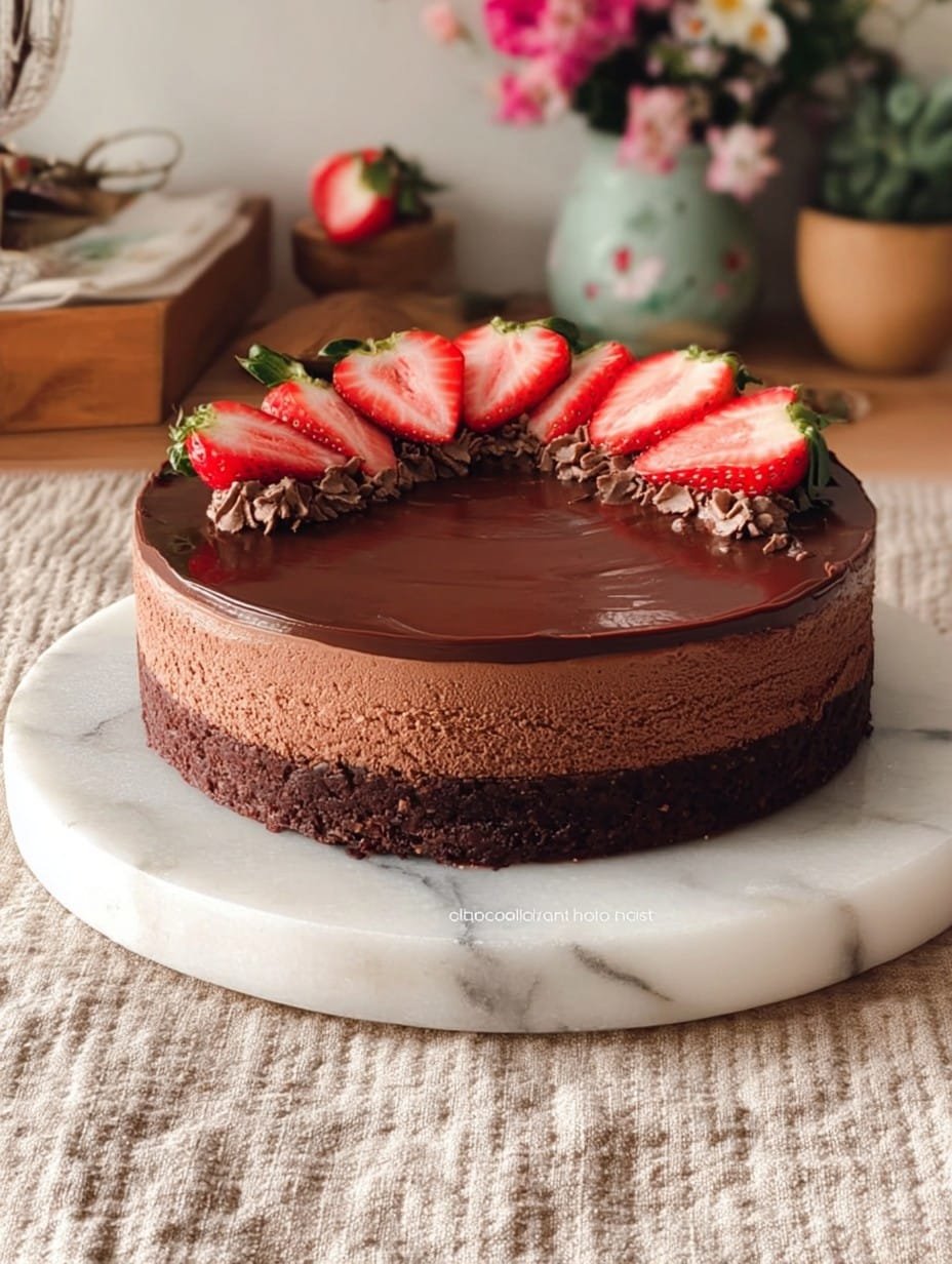Chocolate Mousse Cake