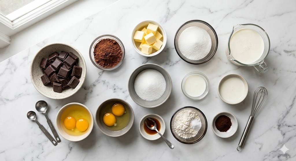 Chocolate Mousse Cake