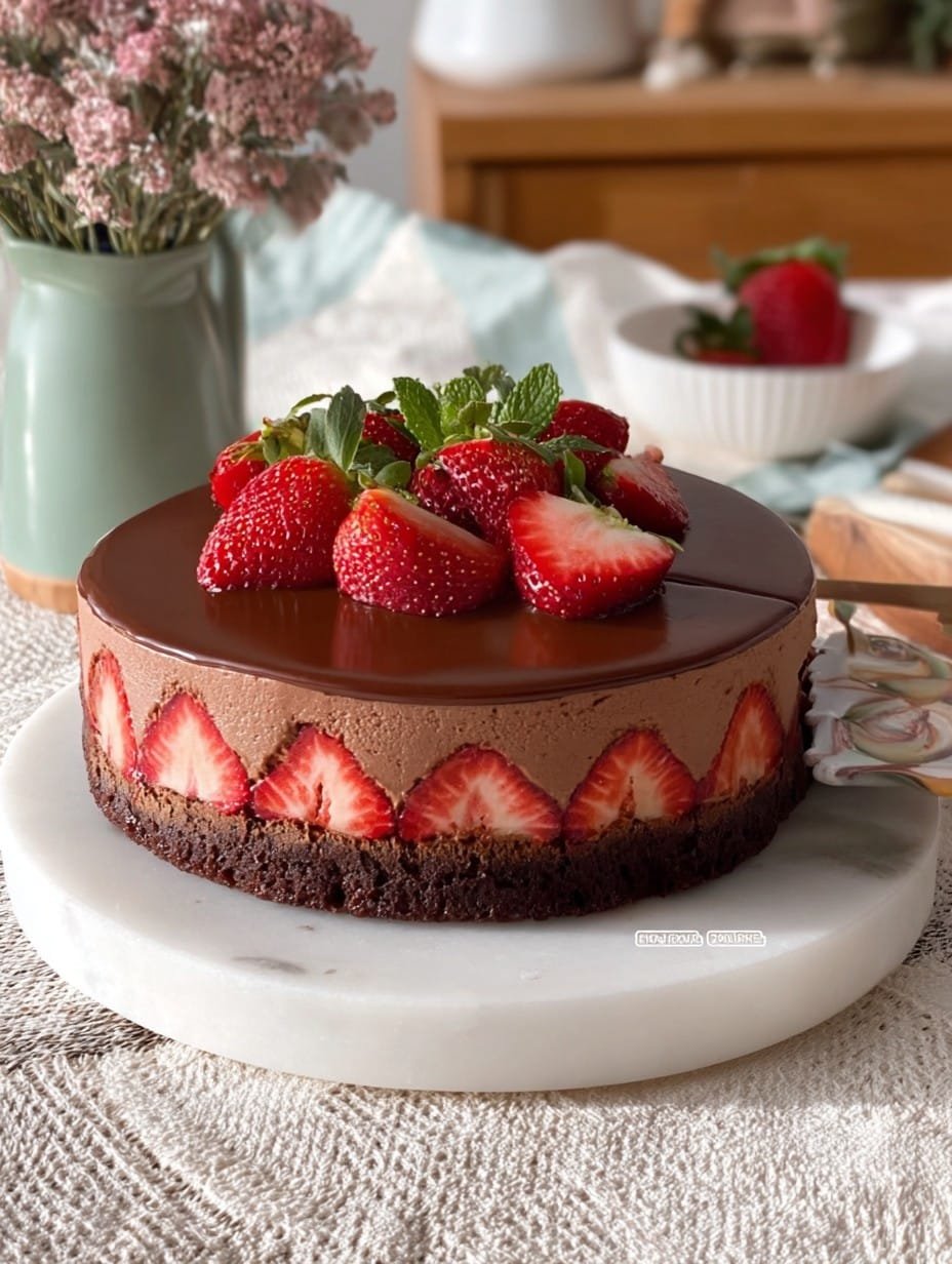 Chocolate Mousse Cake