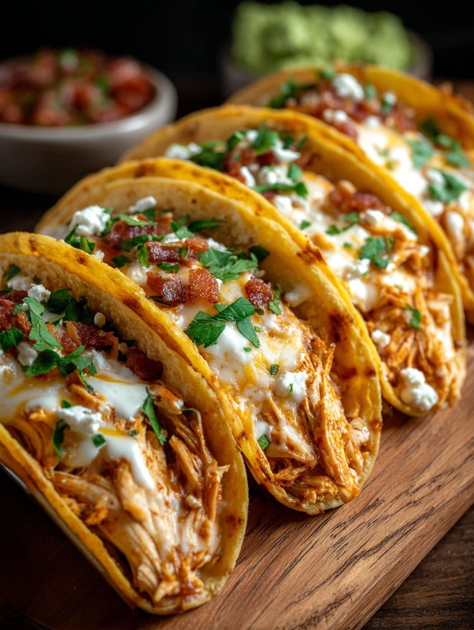 Crack Chicken Tacos