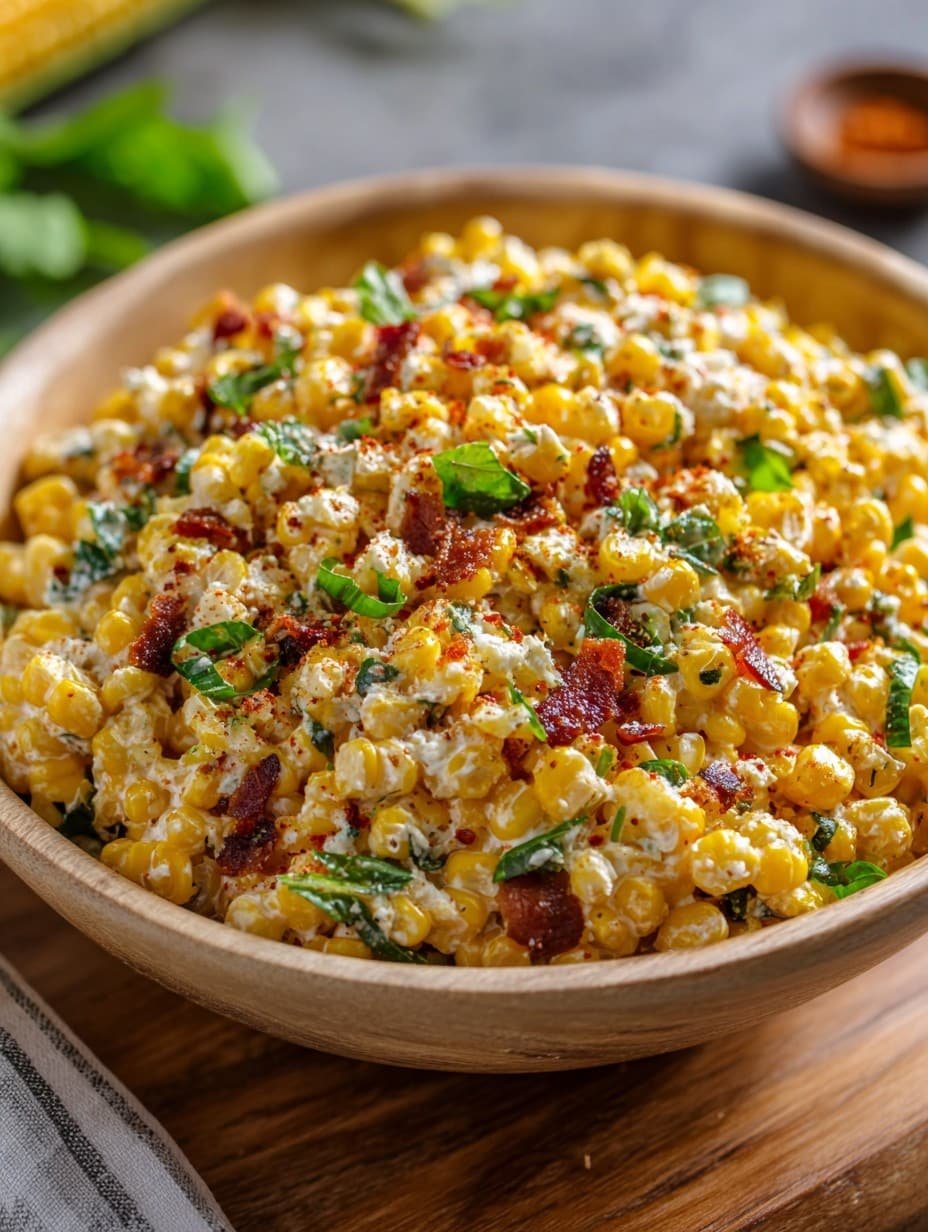 Crack Corn Salad Recipe