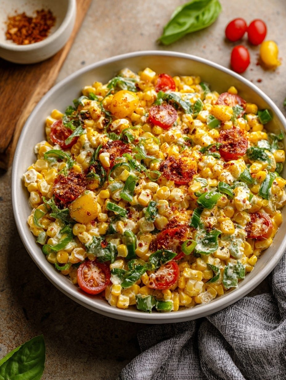 Crack Corn Salad Recipe