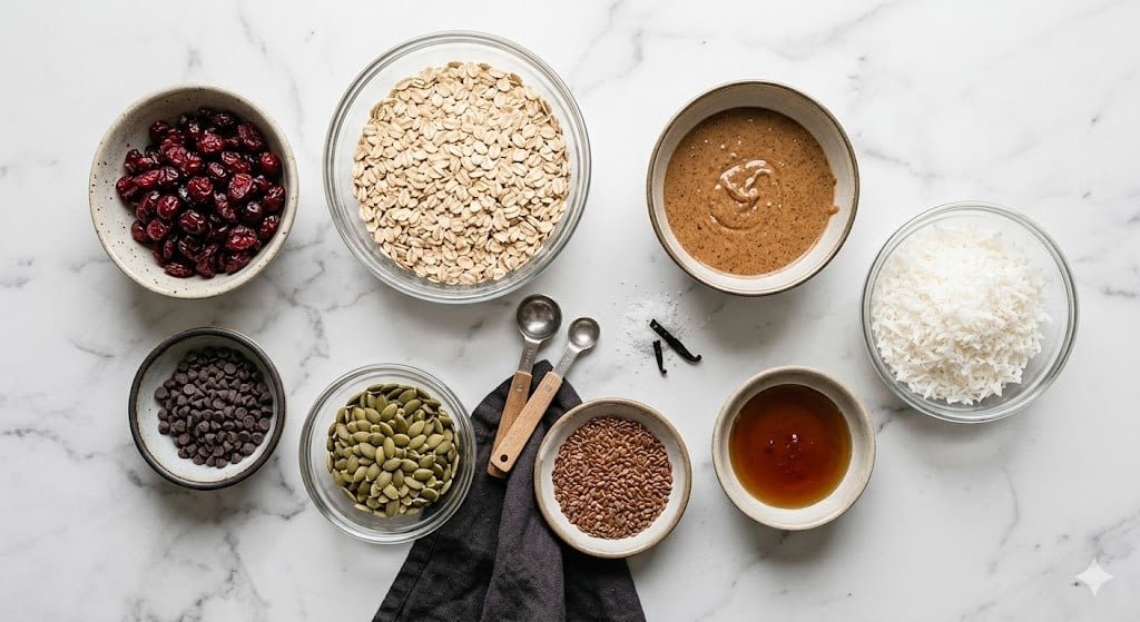 Cranberry Coconut Energy Balls