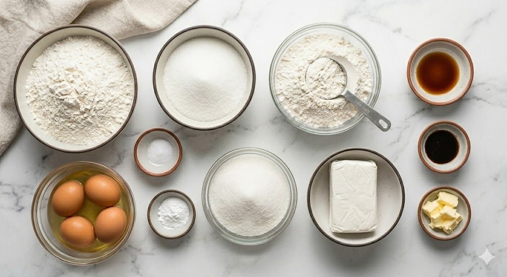 Cream Cheese Pound Cake Recipe