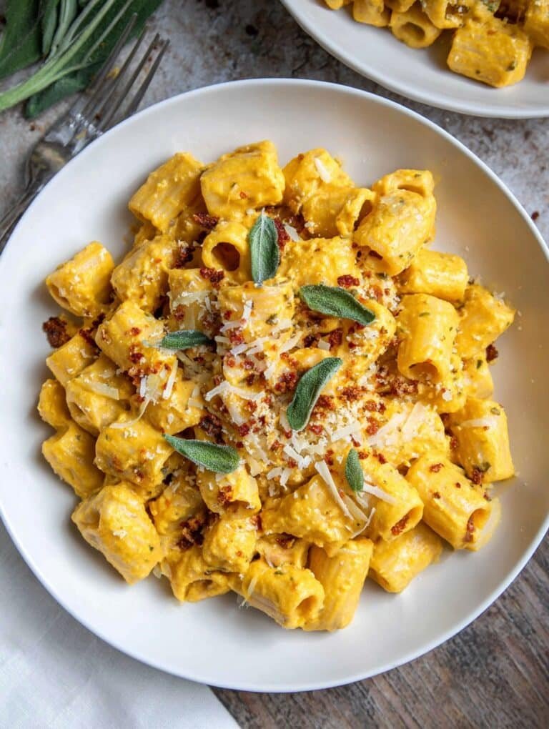 Creamy Pumpkin Pasta