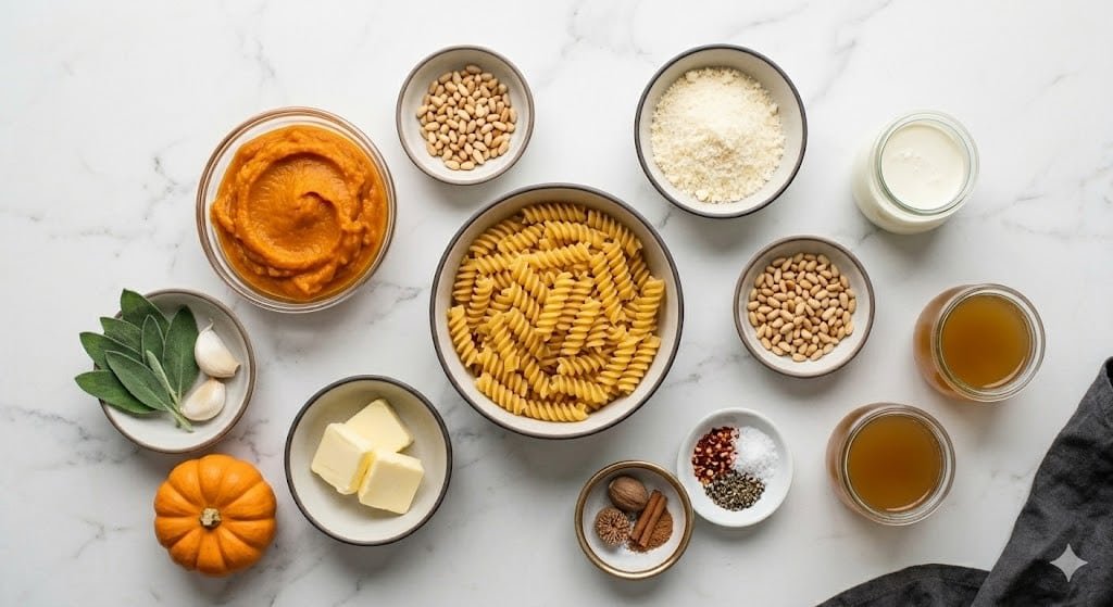 Creamy Pumpkin Pasta