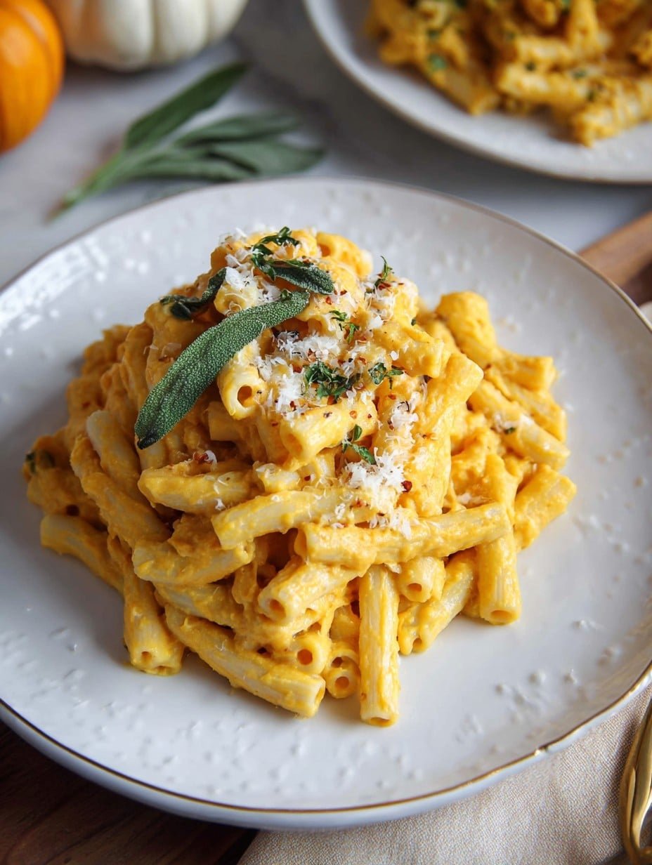 Creamy Pumpkin Pasta