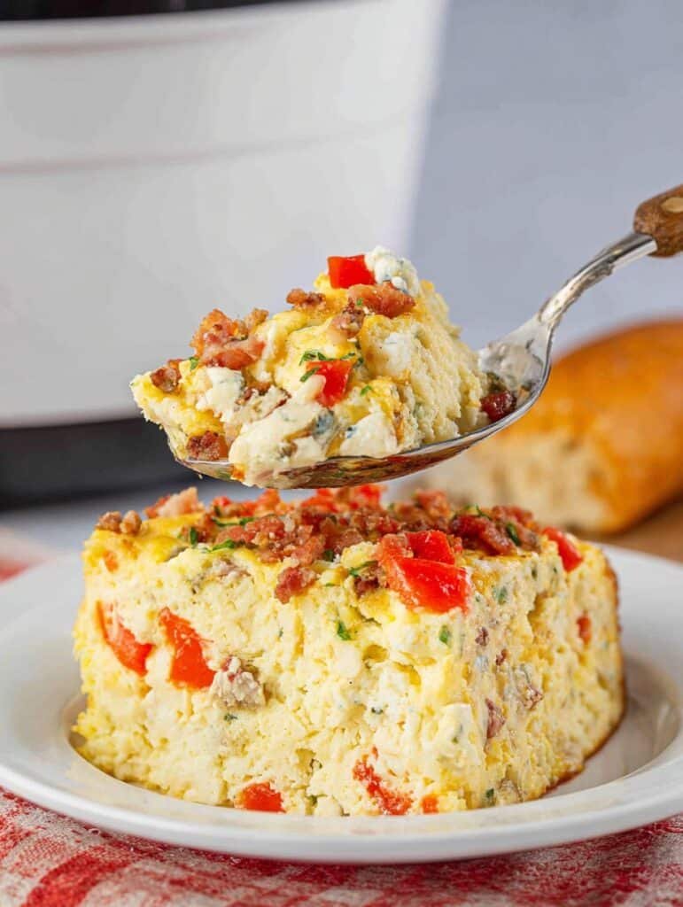 Crockpot Breakfast Casserole