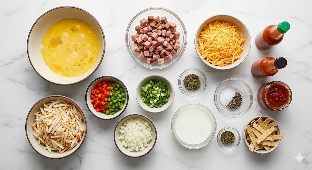 Crockpot Breakfast Casserole