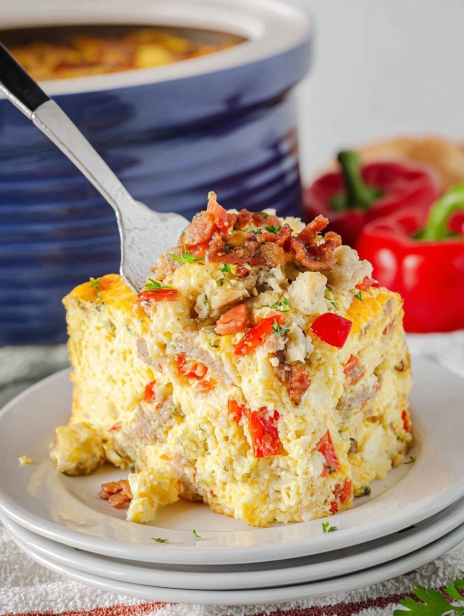 Crockpot Breakfast Casserole