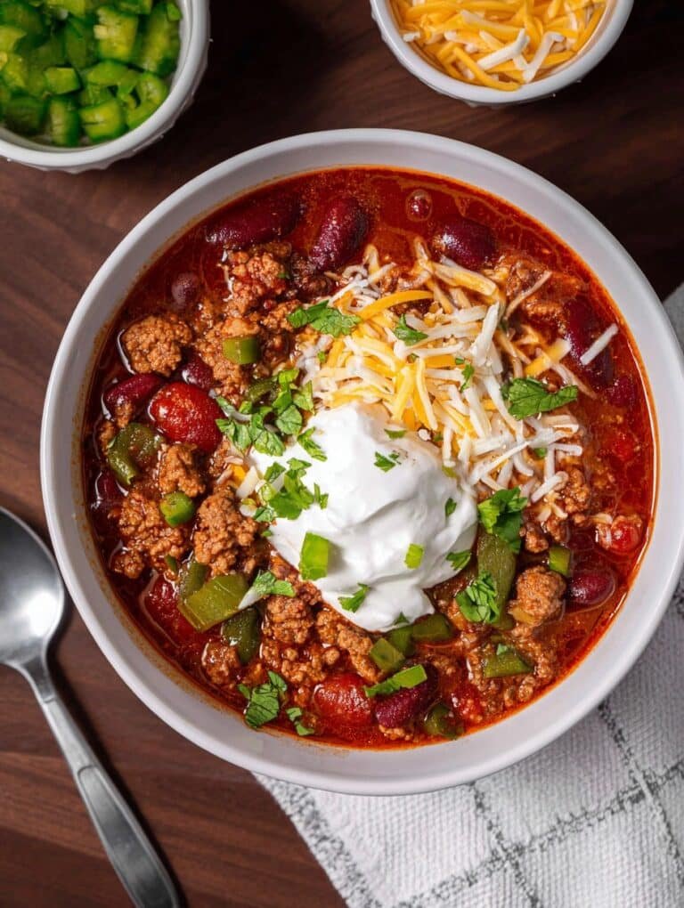Crockpot Chili