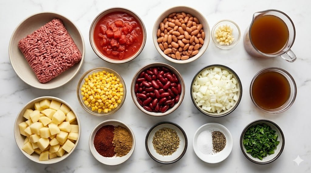 Crockpot Cowboy Soup