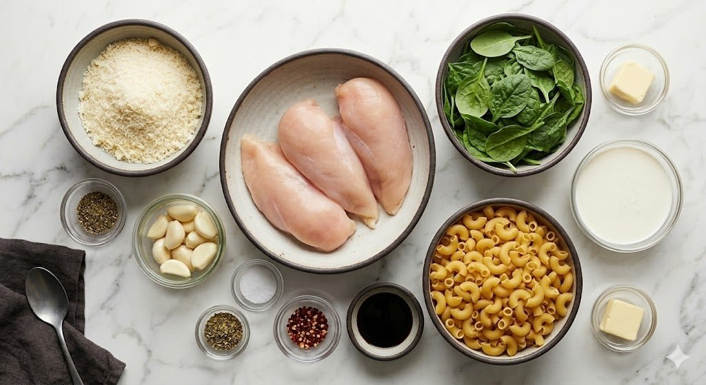 Crockpot Garlic Parmesan Chicken