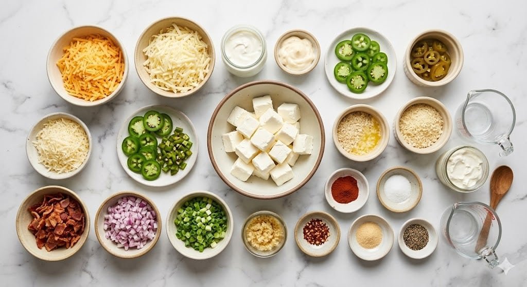 Crockpot Jalapeño Popper Dip