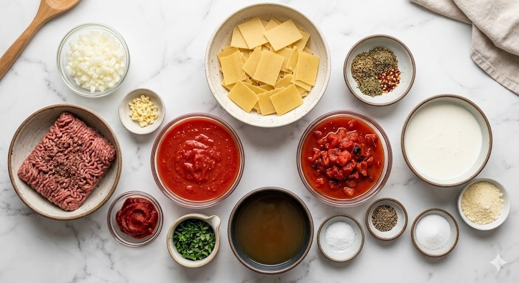 Crockpot Lasagna Soup Recipe