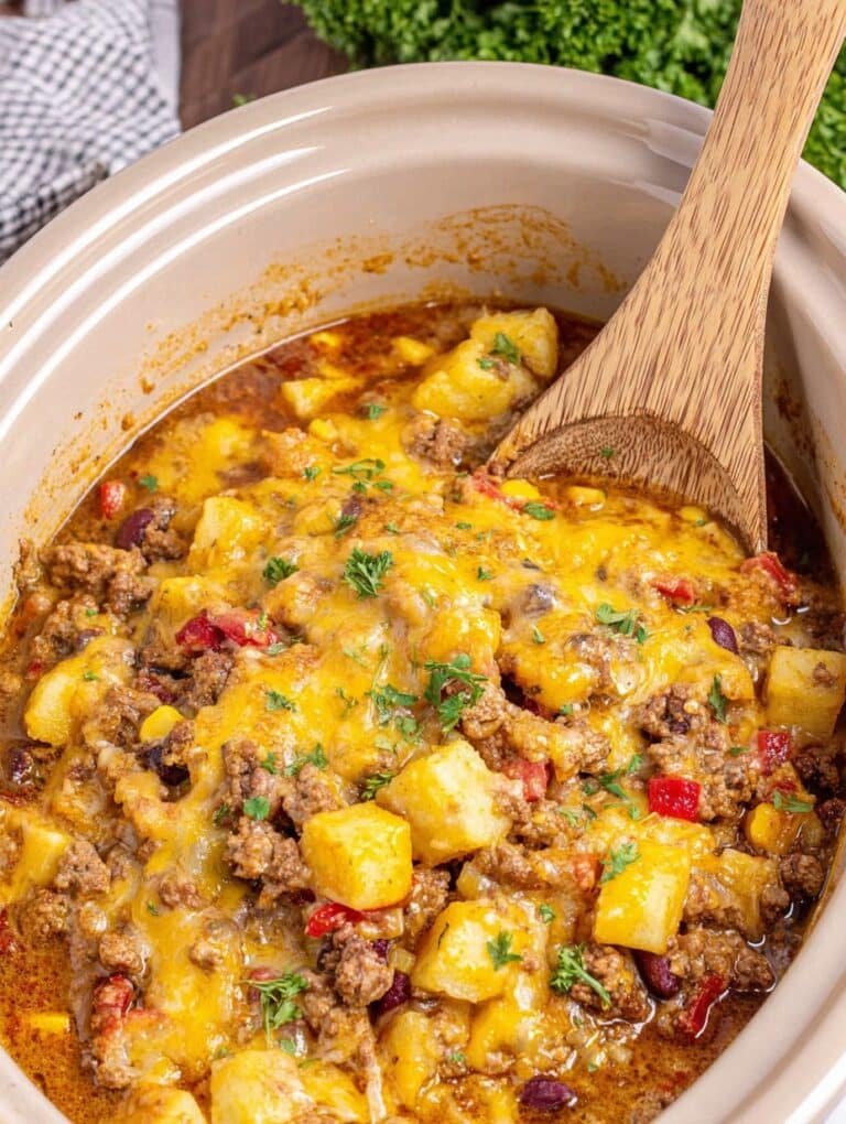 Crockpot Lumberjack Casserole