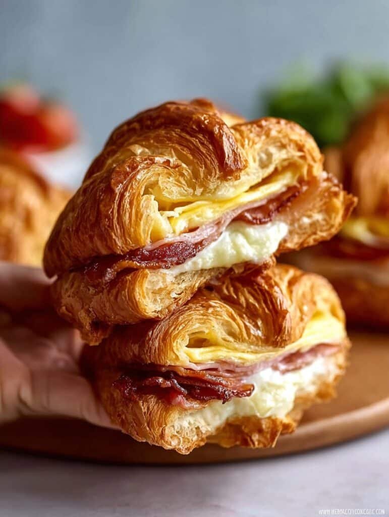 Croissant Sandwiches Recipe