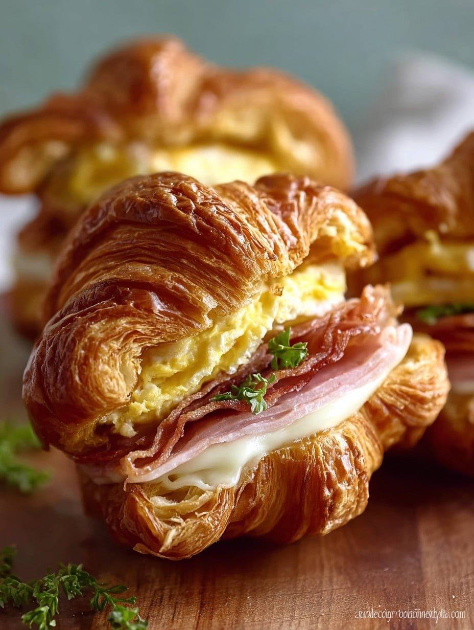 Croissant Sandwiches Recipe