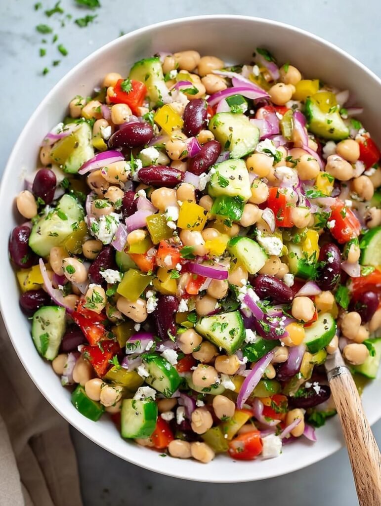 Dense Bean Salad: The Ultimate High-Protein Meal Prep Solution