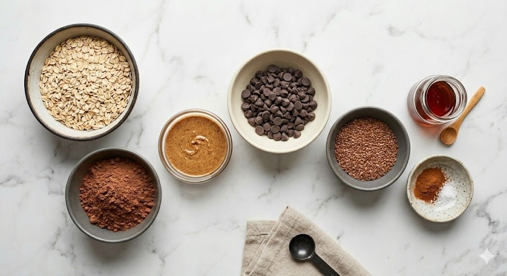 Double Chocolate Energy Balls