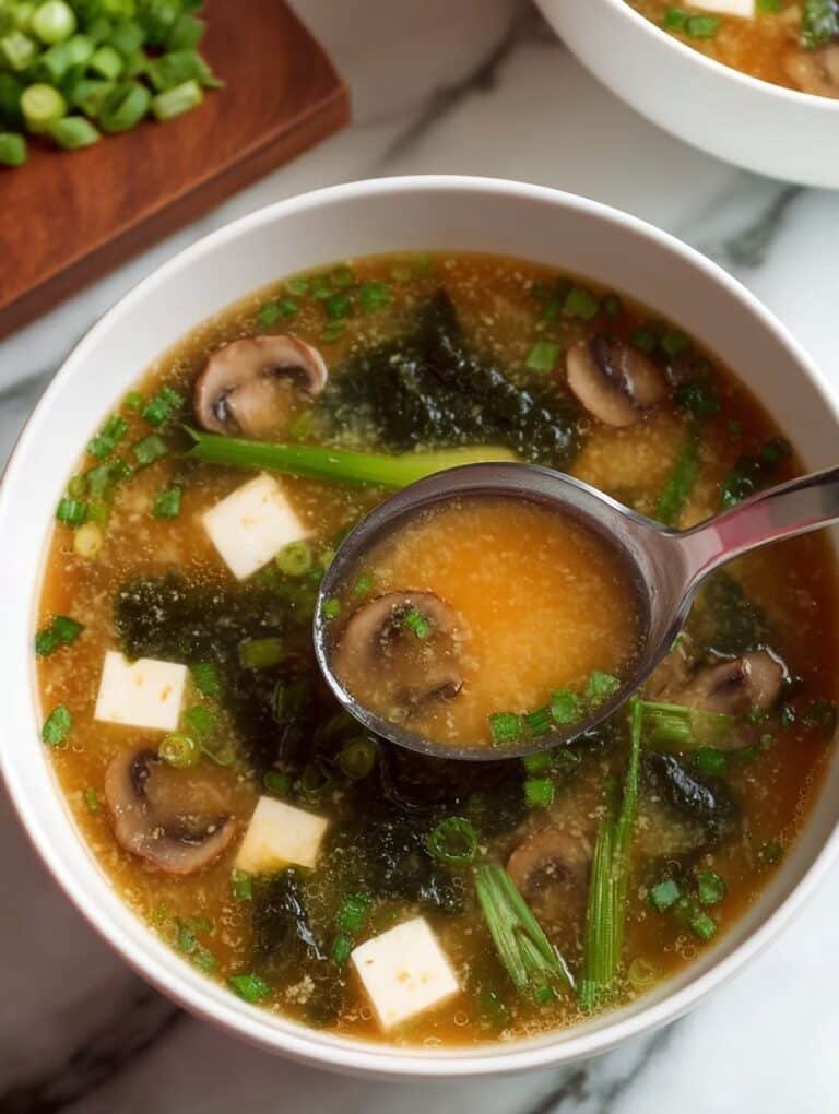 Easy Miso Soup (Gluten Free)