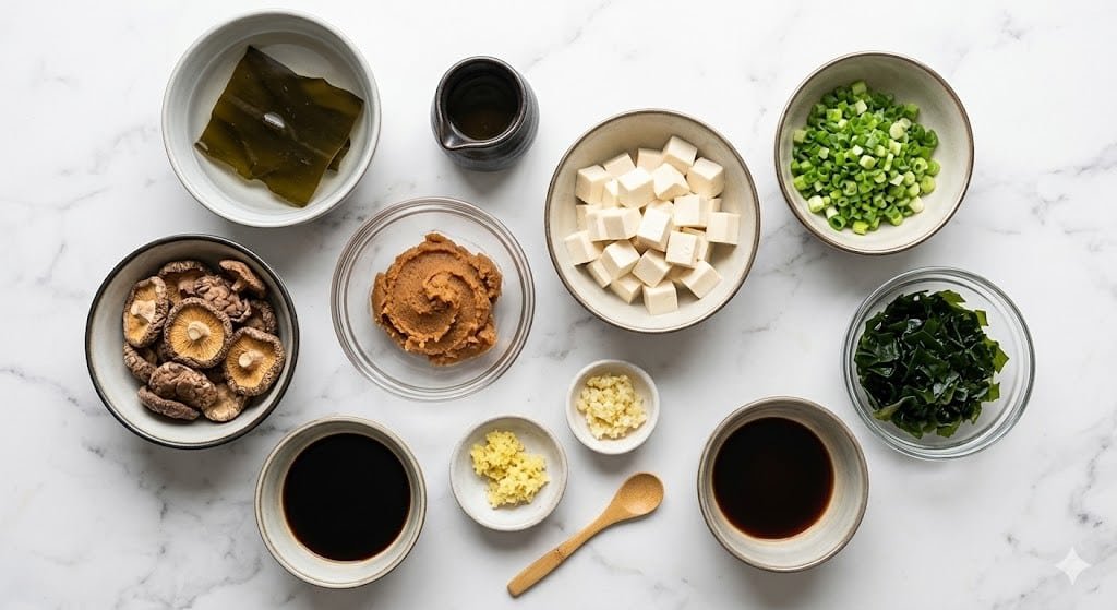 Easy Miso Soup (Gluten Free)
