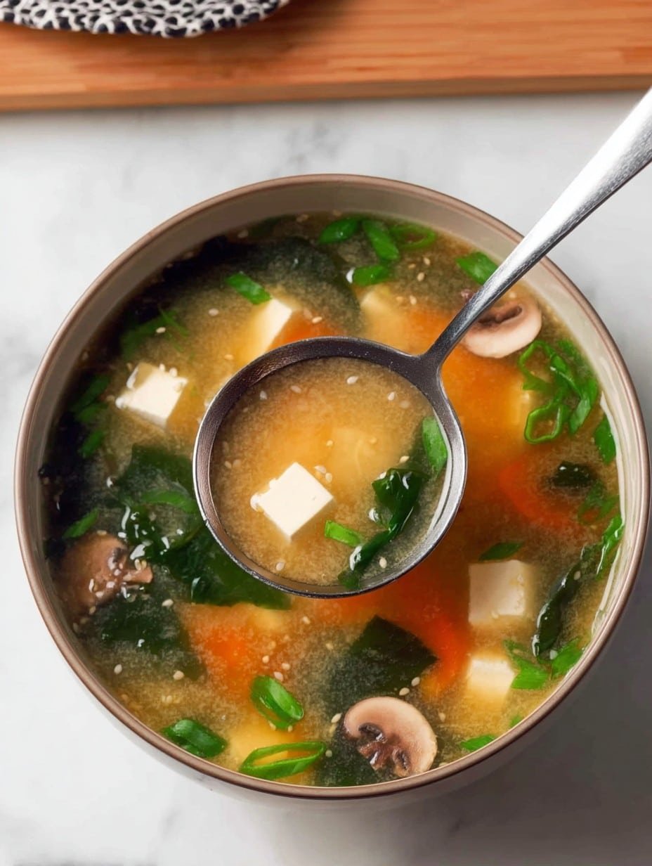 Easy Miso Soup (Gluten Free)
