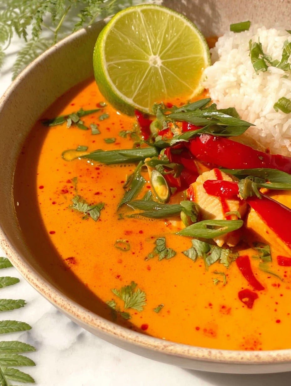 Easy Thai Red Curry