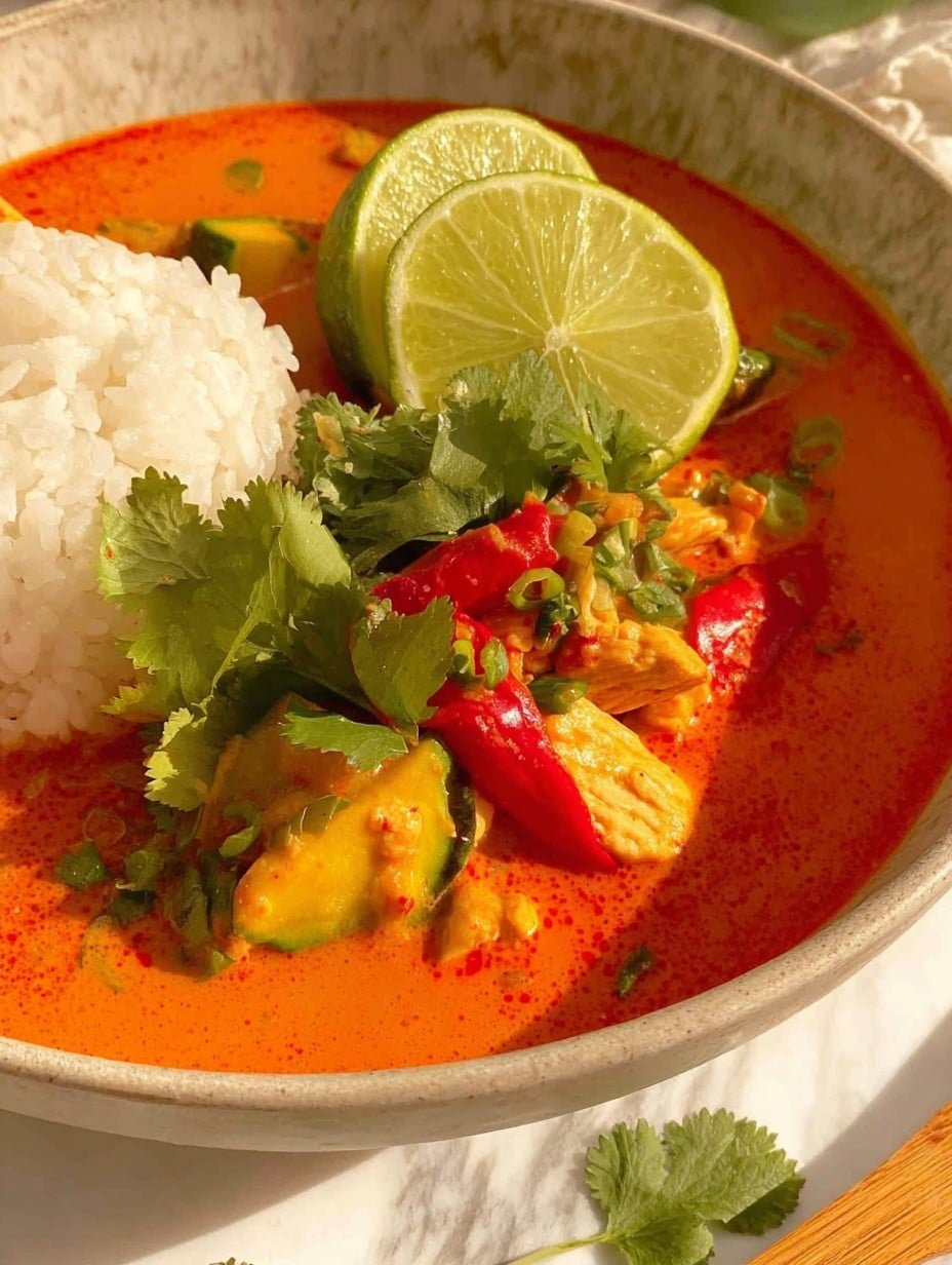 Easy Thai Red Curry