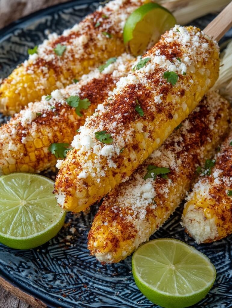 Elote Recipe (Authentic Mexican Corn)
