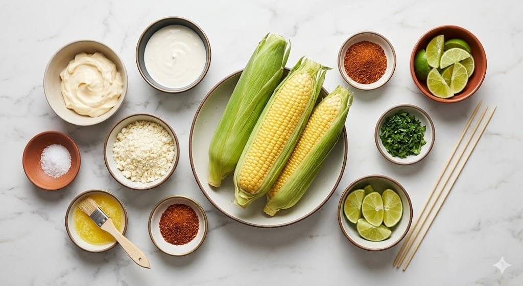 Elote Recipe (Authentic Mexican Corn)