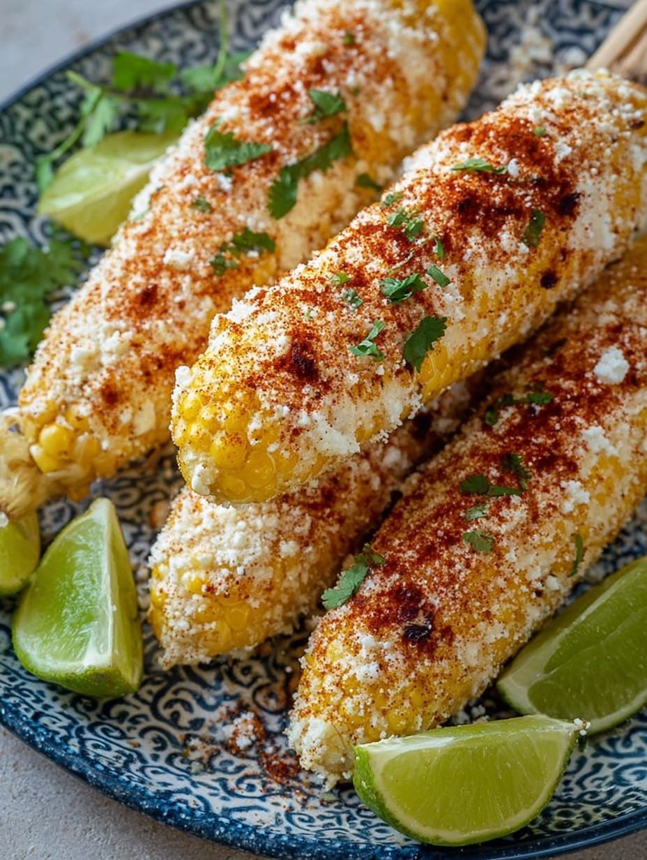 Elote Recipe (Authentic Mexican Corn)