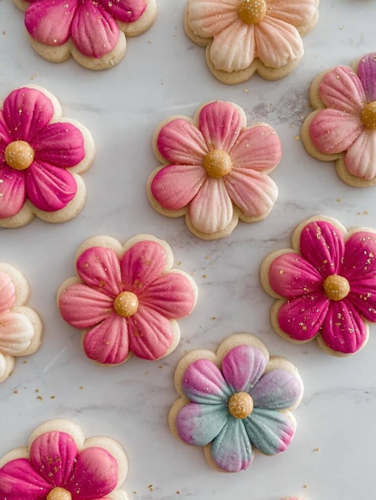 Flower Sugar Cookies