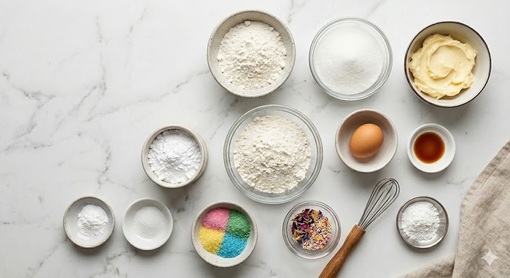 Flower Sugar Cookies